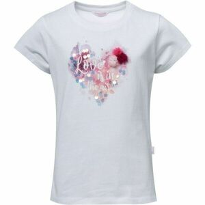 Lewro RUMI Tricou fete, alb, mărime 152-158 imagine