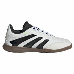 adidas PREDATOR LEAGUE IN J Ghete de fotbal copii, alb, mărime 35.5 imagine