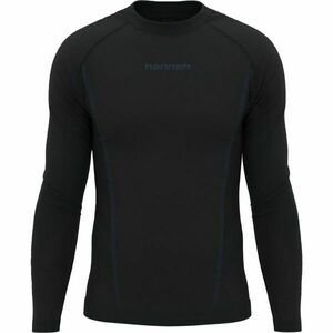 Hannah THERMO ACTIVE TS L/S Tricou funcțional bărbați, negru, mărime XL/XXL imagine