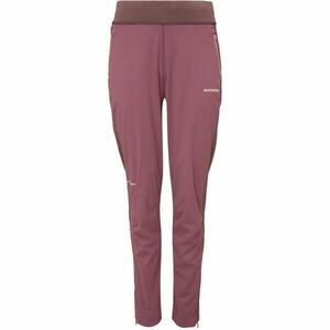 Klimatex LAVI NO-WIND Pantaloni rezistenți la vânt pentru femei, vișiniu, mărime imagine