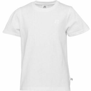 Russell Athletic T-SHIRT Tricou copii, alb, mărime imagine
