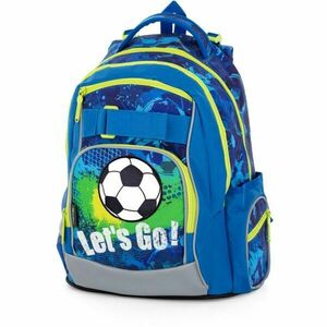Oxybag OXY GO FOTBAL Rucsac școlar, albastru, mărime imagine