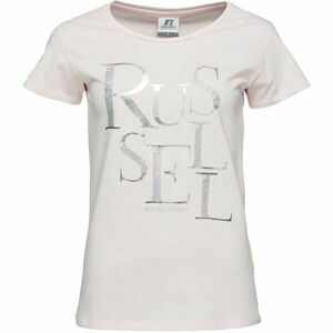 Russell Athletic GT1F Tricou pentru damă, roz, mărime imagine