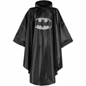 BAAGL BATMAN LOGO Pelerină de ploaie, negru, mărime imagine