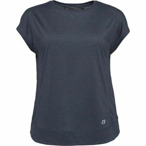 Fitforce NULLA Tricou fitness damă, albastru închis, mărime XXL imagine