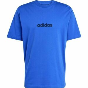 adidas ESSENTIALS LINEAR SINGLE JERSEY Tricou de bărbați, albastru, mărime XXL imagine