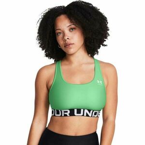 Under Armour AUTHENTICS Sutien pentru femei, verde deschis, mărime M imagine