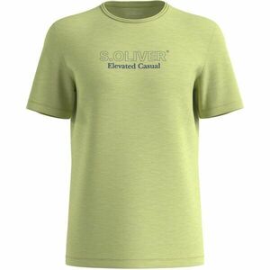 s.Oliver T-SHIRT Tricou pentru bărbați, verde deschis, mărime imagine