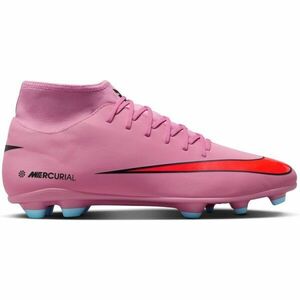 Nike MERCURIAL SUPERFLY 10 CLUB FG/MG Ghete de fotbal bărbați, roz, mărime 42.5 imagine