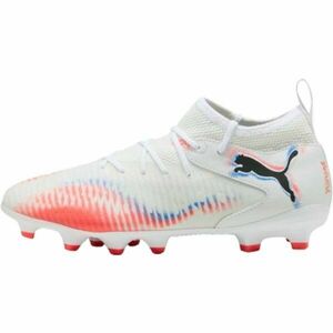 Puma FUTURE 8 MATCH FG/AG Ghete de fotbal pentru bărbați, alb, mărime 37 imagine