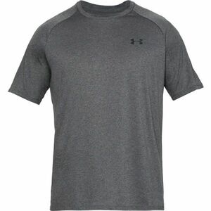 Under Armour TECH 2.0 SS Tricou bărbați, gri închis, mărime L imagine