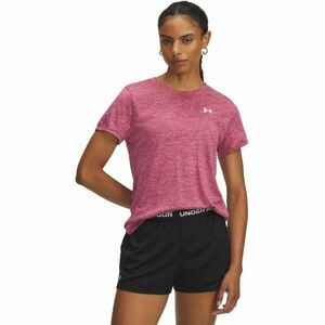 Under Armour TECH TWIST Tricou pentru femei, vișiniu, mărime imagine