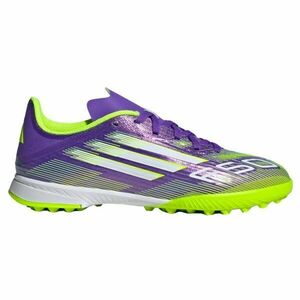 adidas F50 LEAGUE TF J Ghete fotbal copii, mov, mărime 36 2/3 imagine