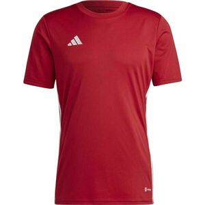 adidas TABELA 23 JSY Tricou de fotbal bărbați, roșu, mărime imagine
