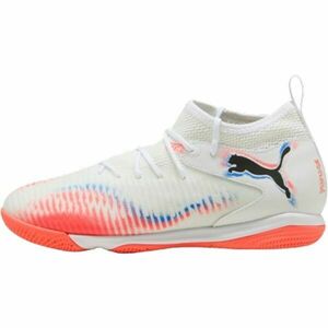 Puma FUTURE 8 MATCH IT Încălțăminte de sală bărbați, alb, mărime 35 imagine