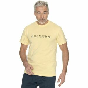 BUSHMAN BRAZIL Tricou bărbați, galben, mărime imagine