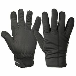 Klimatex ANDUIN Mănuși softshell unisex, negru, mărime imagine