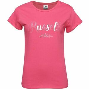 Russell Athletic GT1G Tricou pentru damă, roz, mărime imagine