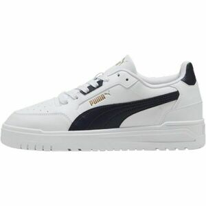 Puma SHUFFLE DOWNTOWN Teniși pentru bărbați, alb, mărime 44 imagine