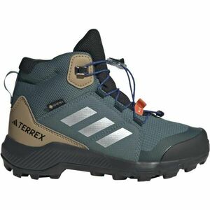 adidas TERREX MID GTX K Încălțăminte outdoor pentru copii, verde închis, mărime 37 1/3 imagine