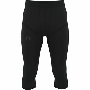 Hannah THERMO ACTIVE P 3/4 Colanți funcționali bărbați, negru, mărime L/XL imagine