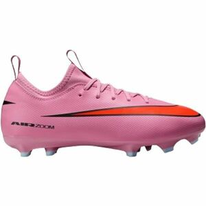 Nike JR ZOOM MERCURIAL VAPOR 16 ACADEMY FG/MG Ghete de fotbal copii, roz, mărime 33.5 imagine