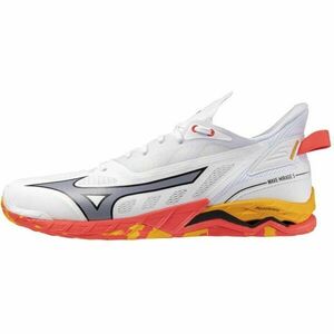 Mizuno WAVE MIRAGE 5 Încălțăminte de sală pentru bărbați, alb, mărime 42.5 imagine