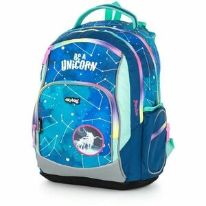 Oxybag OXY GO STICKERS Rucsac școlar, albastru, mărime imagine