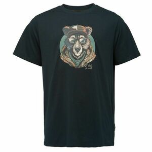BLEND BHKIAM TEE Tricou pentru bărbați, negru, mărime XXL imagine