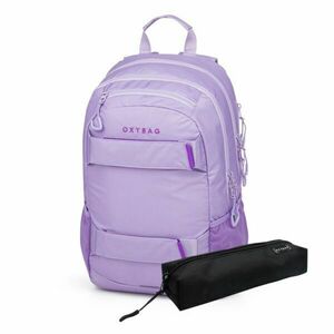 Oxybag ETUE SPORT Rucsac pentru studenți, mov, mărime imagine