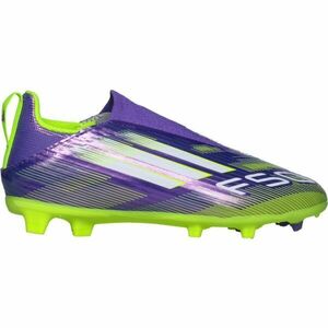 adidas F50 LEAGUE LL FG/MG Ghete de fotbal bărbați, mov, mărime 35.5 imagine