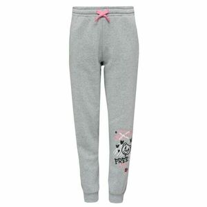 Lewro KIZZIE Pantaloni de trening pentru fete, gri, mărime 140-146 imagine