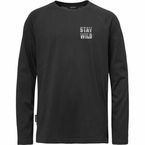 Lewro AUSTIN Tricou pentru băieţi, negru, mărime 164-170 imagine