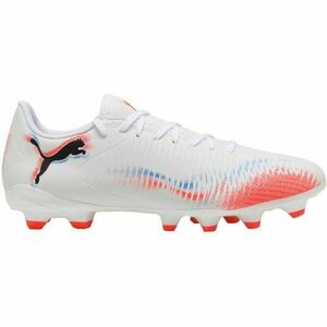 Puma FUTURE 8 PLAY FG/AG Ghete fotbal bărbați, alb, mărime 41 imagine