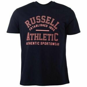 Russell Athletic T-SHIRT M Tricou bărbați, albastru închis, mărime imagine