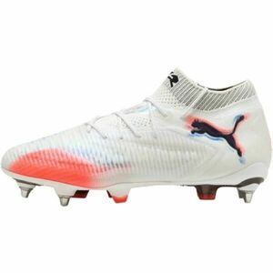 Puma FUTURE 8 ULTIMATE MxSG Ghete de fotbal pentru bărbați, alb, mărime 41 imagine