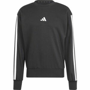 adidas 3-STRIPES FT SWEET Hanorac bărbați, negru, mărime imagine