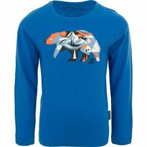 ALPINE PRO CREWO Tricou copii, albastru, mărime 152-158 imagine