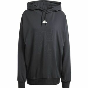 adidas BLUV HOODIE Hanorac pentru femei, negru, mărime imagine