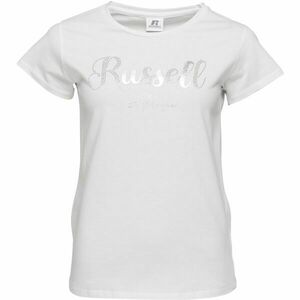 Russell Athletic GT1G Tricou pentru damă, alb, mărime imagine