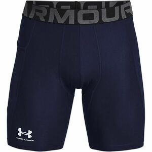 Under Armour HG ARMOUR SHORTS Șort bărbați, albastru închis, mărime M imagine