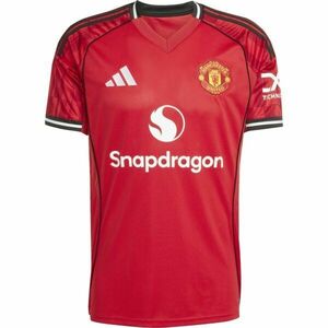 adidas MANCHESTER UNITED FC HOME JERSEY Tricou de fotbal bărbați, roșu, mărime imagine