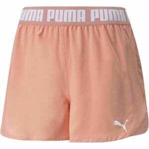 Puma TRAIN PUMA STRONG WOVEN 3" SHORT Șort sport de damă, somon, mărime imagine