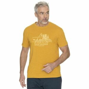 BUSHMAN DEMING Tricou bărbați, galben, mărime imagine