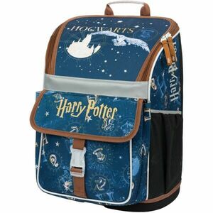 BAAGL ZIPPY HARRY POTTER BRADAVICE Ghiozdan școală, albastru, mărime imagine
