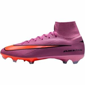 Nike ZOOM AIR MERCURIAL SUPERFLY 10 PRO FG Ghete fotbal bărbați, roz, mărime 47 imagine