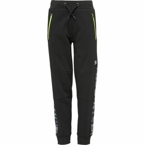 Lewro DRAVEN Pantaloni de trening băieți, negru, mărime 164-170 imagine