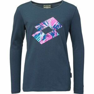 Lotto DELIGHT Tricou fete, albastru închis, mărime 128-134 imagine