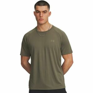 Under Armour TECH 2.0 SS Tricou bărbați, kaki, mărime imagine