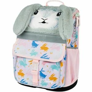 BAAGL ZIPPY BUNNY Ghiozdan școală, roz, mărime imagine